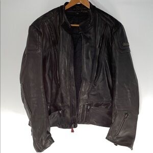 VINTAGE LEGENDARY HEIN GERICKE LEATHER MOTORCYCLE JACKET FTL-01-068